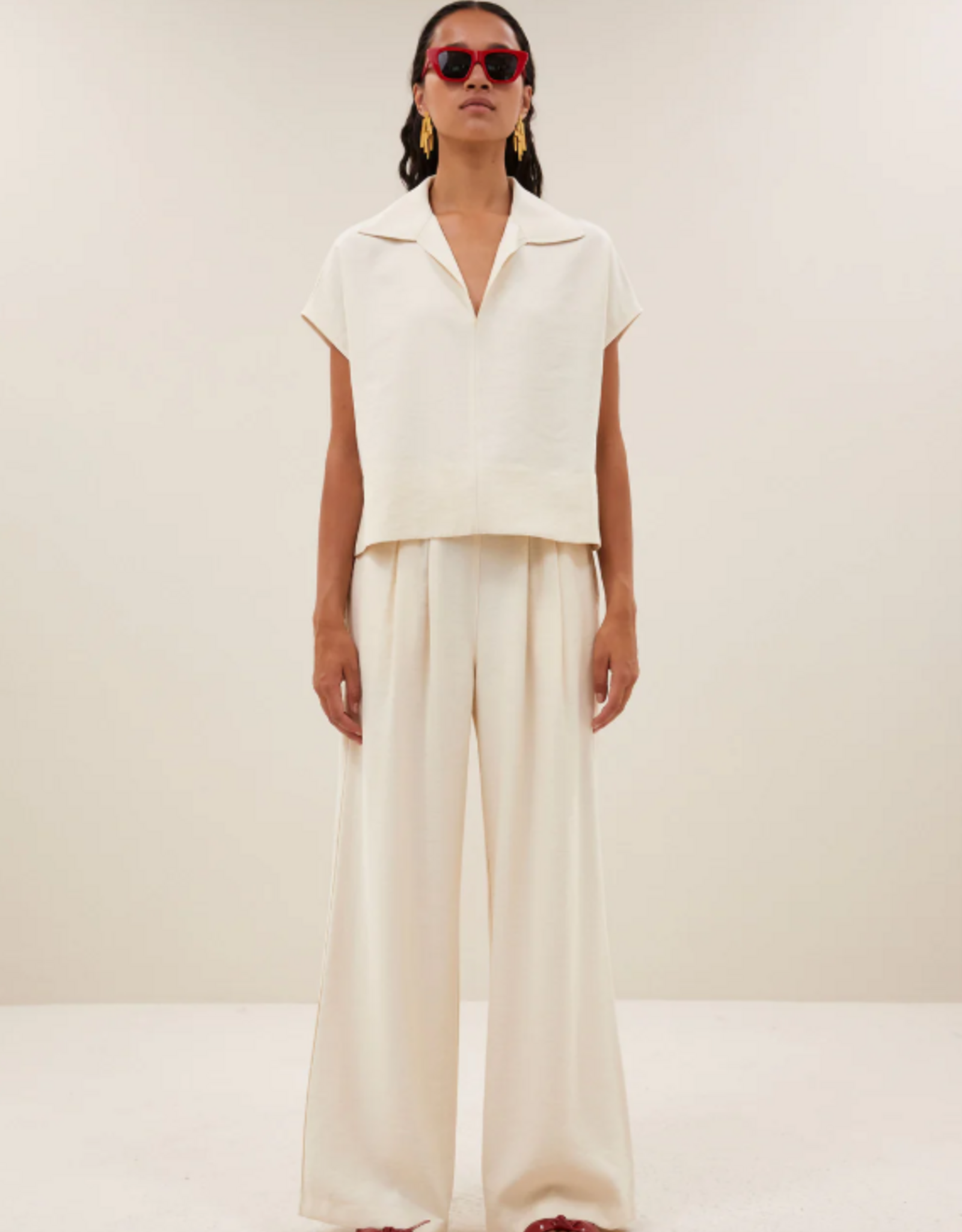 By Bar Jaxx Pants Cream