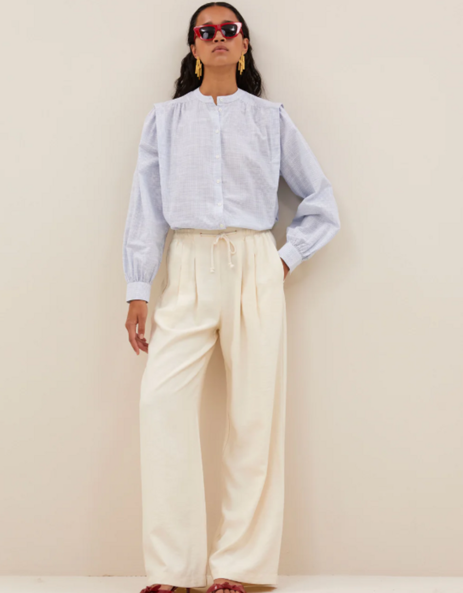 By Bar Jaxx Pants Cream