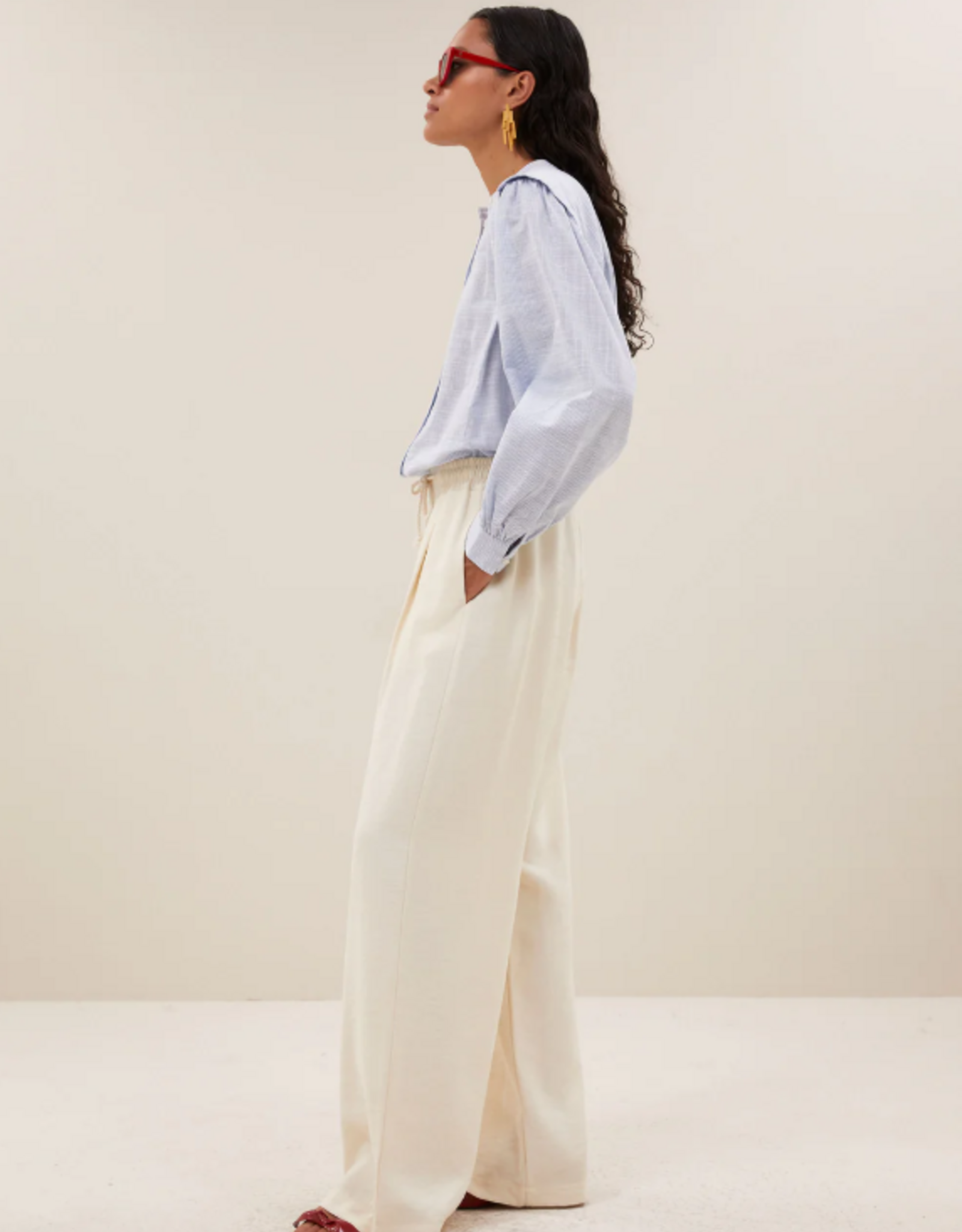 By Bar Jaxx Pants Cream