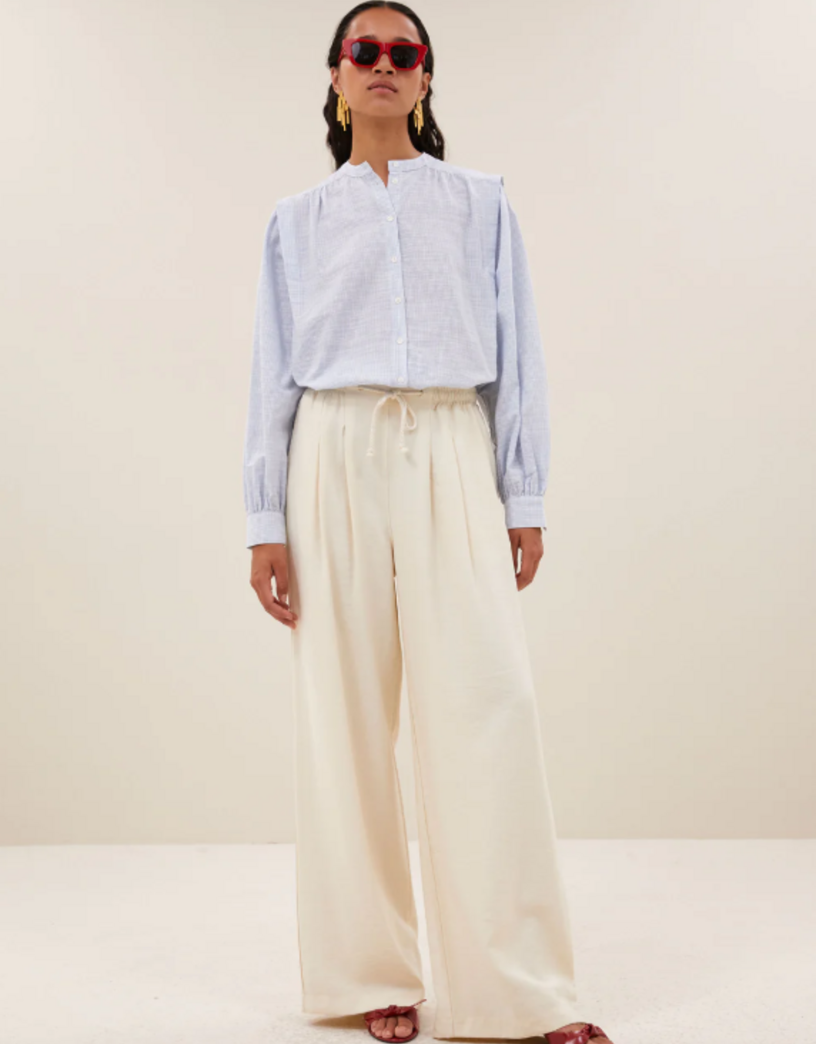 By Bar Jaxx Pants Cream