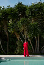 By Bar Benji Satin Stripe Pants Lollipop