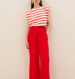 By Bar Benji Satin Stripe Pants Lollipop