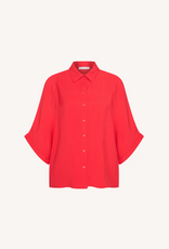 By Bar Sunny Satin Stripe Blouse Lollipop