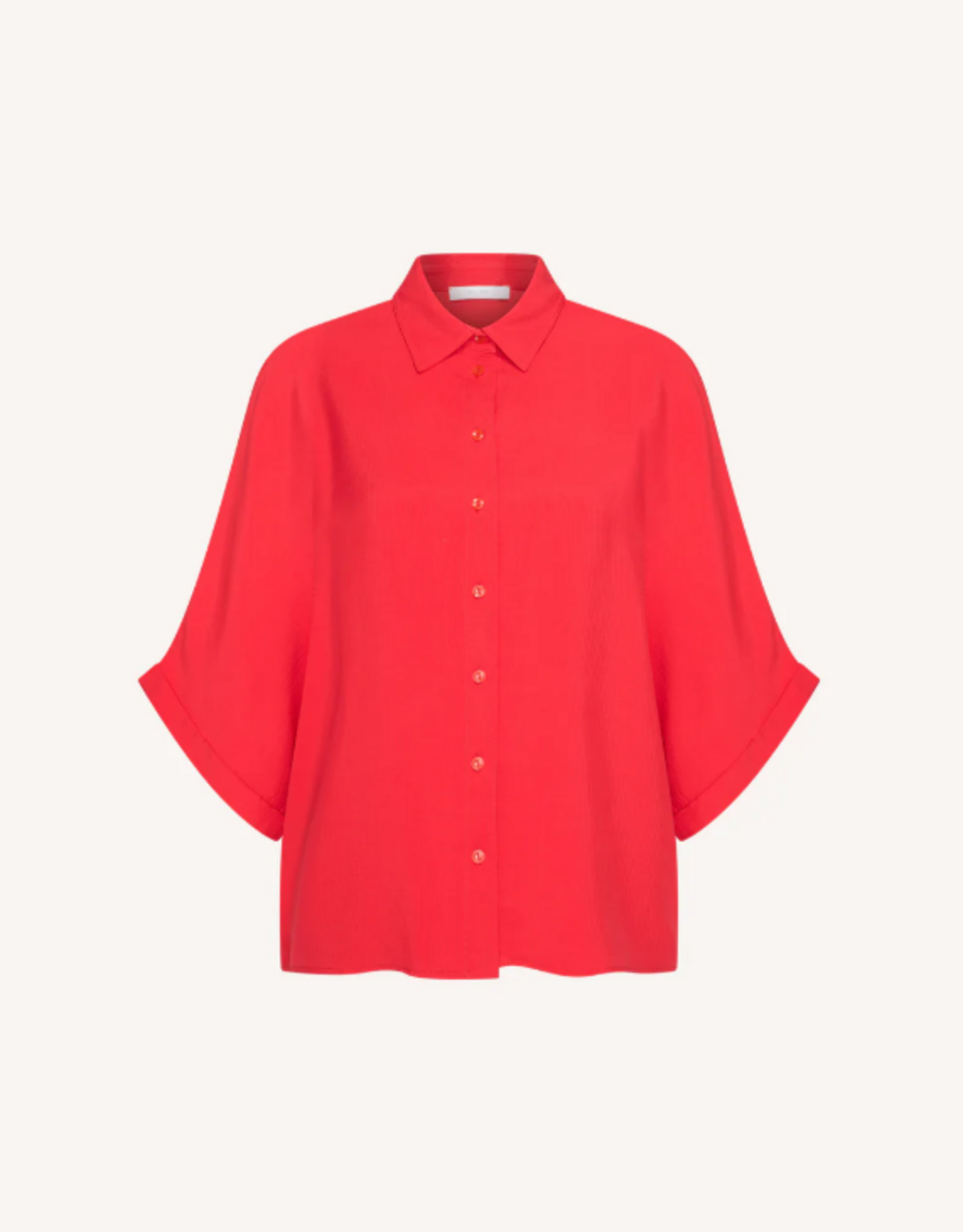 By Bar Sunny Satin Stripe Blouse Lollipop