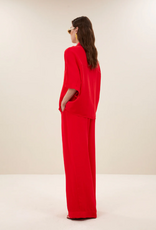 By Bar Sunny Satin Stripe Blouse Lollipop