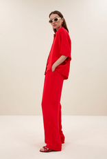 By Bar Sunny Satin Stripe Blouse Lollipop