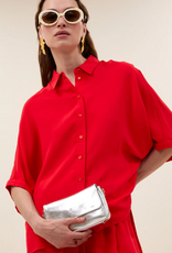 By Bar Sunny Satin Stripe Blouse Lollipop