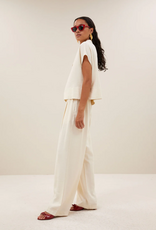 By Bar Zia Blouse Cream