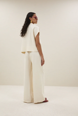 By Bar Zia Blouse Cream