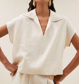 By Bar Zia Blouse Cream