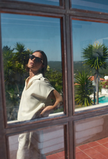 By Bar Zia Blouse Cream