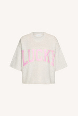 By Bar Willow Lucky Top Light Grey Melee