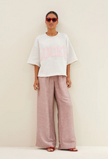 By Bar Willow Lucky Top Light Grey Melee