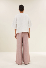 By Bar Willow Lucky Top Light Grey Melee