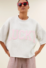 By Bar Willow Lucky Top Light Grey Melee