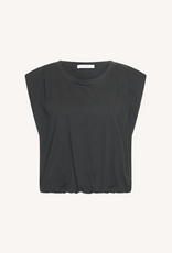 By Bar Nilou Jersey Top Jet Black