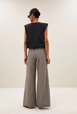 By Bar Nilou Jersey Top Jet Black