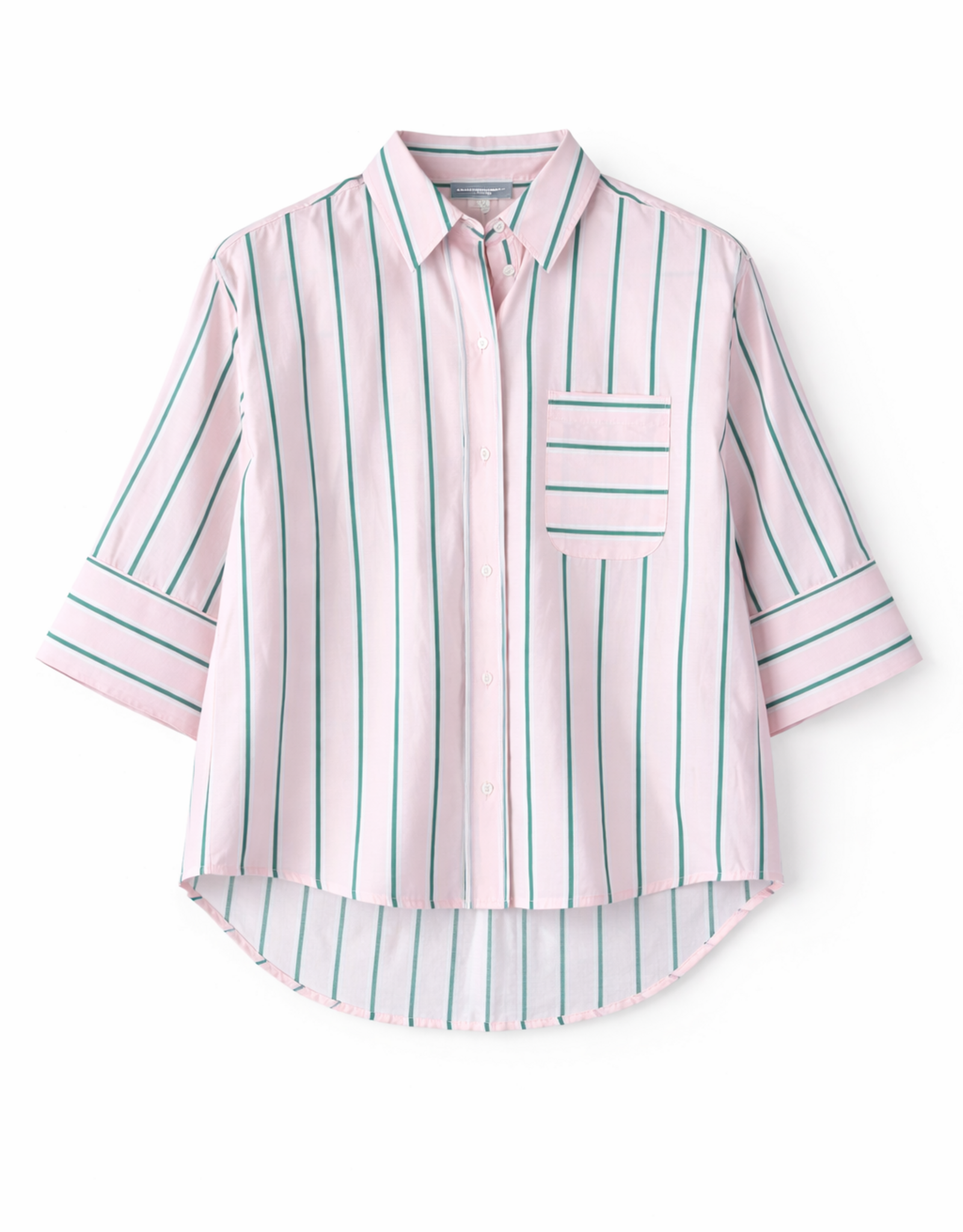 Co'Couture Imari Stripe Shirt Candyfloss