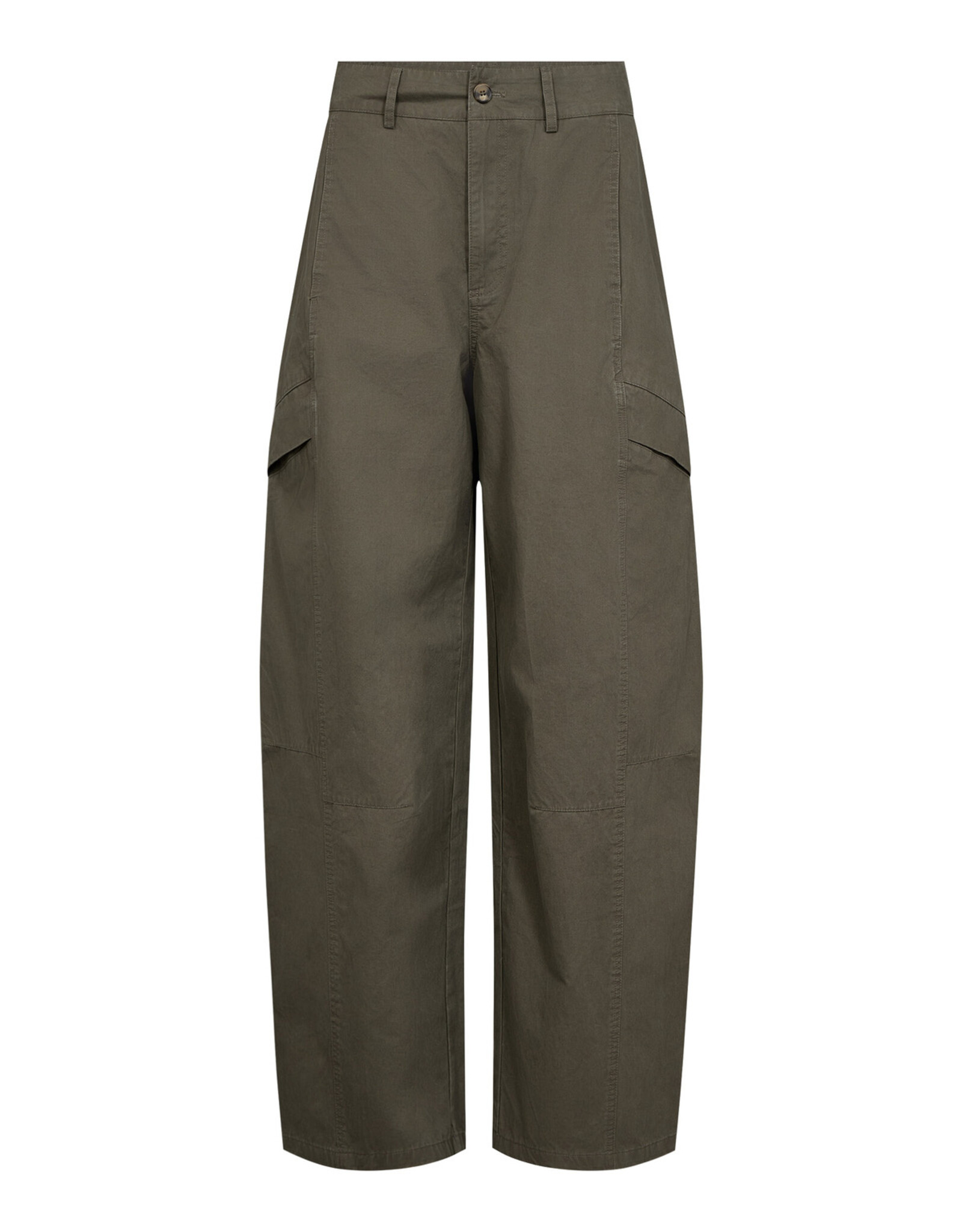 Co'Couture Evelyn Barrel LL Pant Army