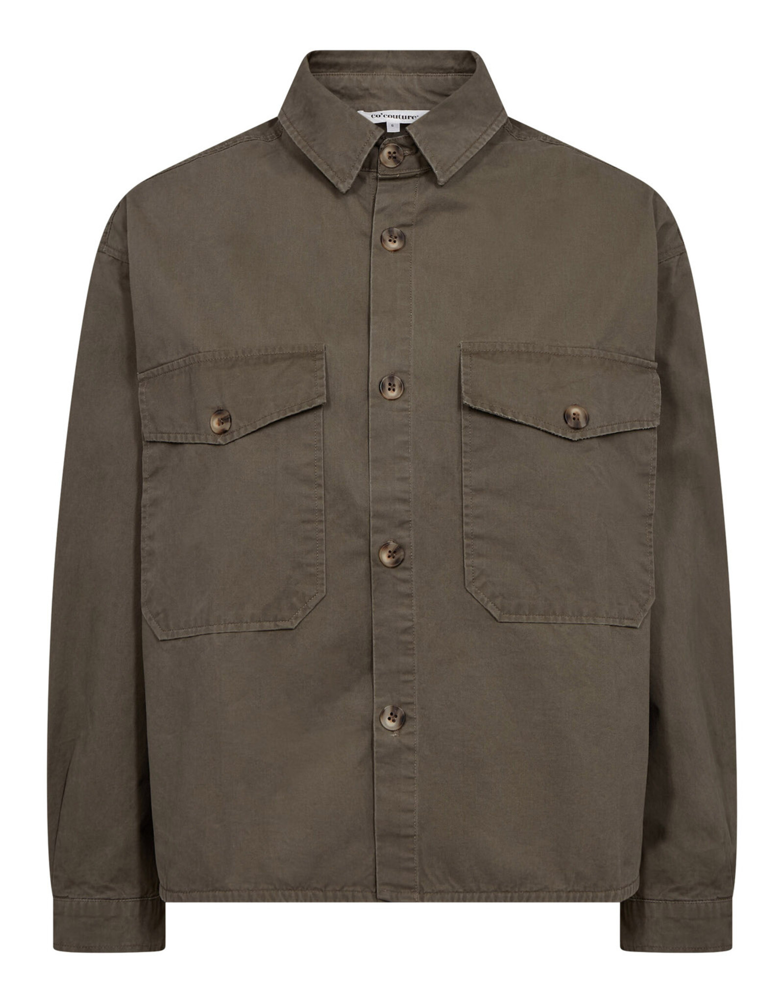 Co'Couture Evelyn Shirt Army