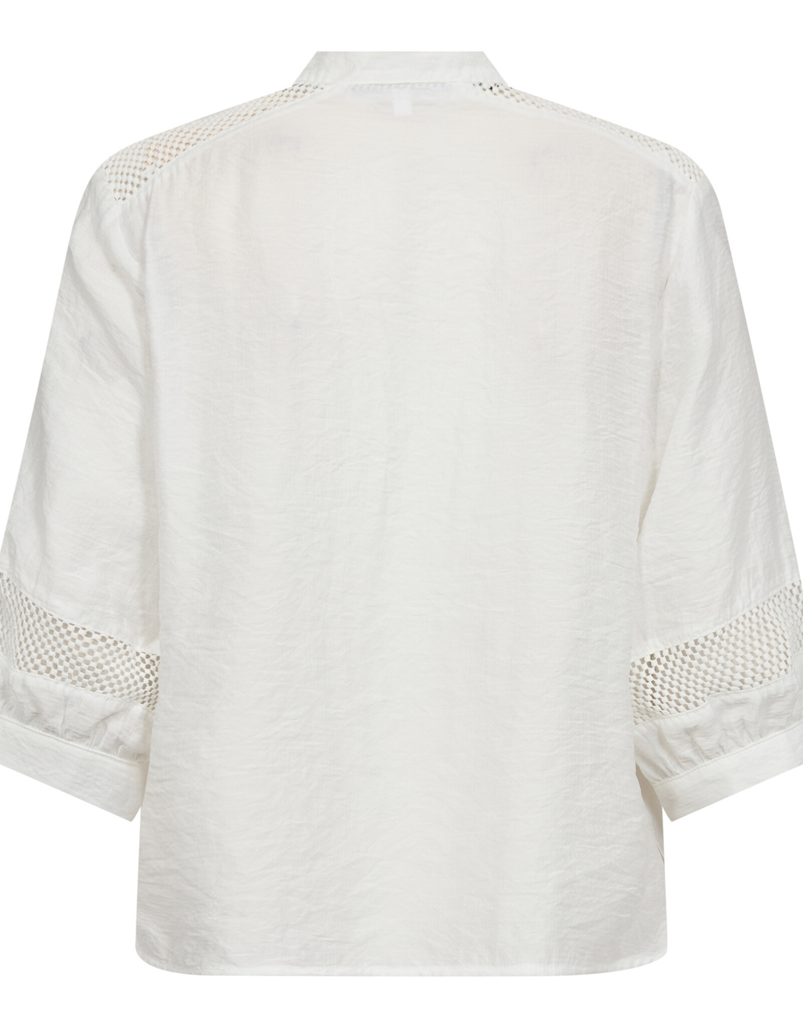 Co'Couture Gwenda SS Blouse Off White