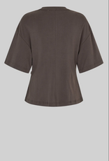 Second Female Enora Brooche Tee Chocolate Torte