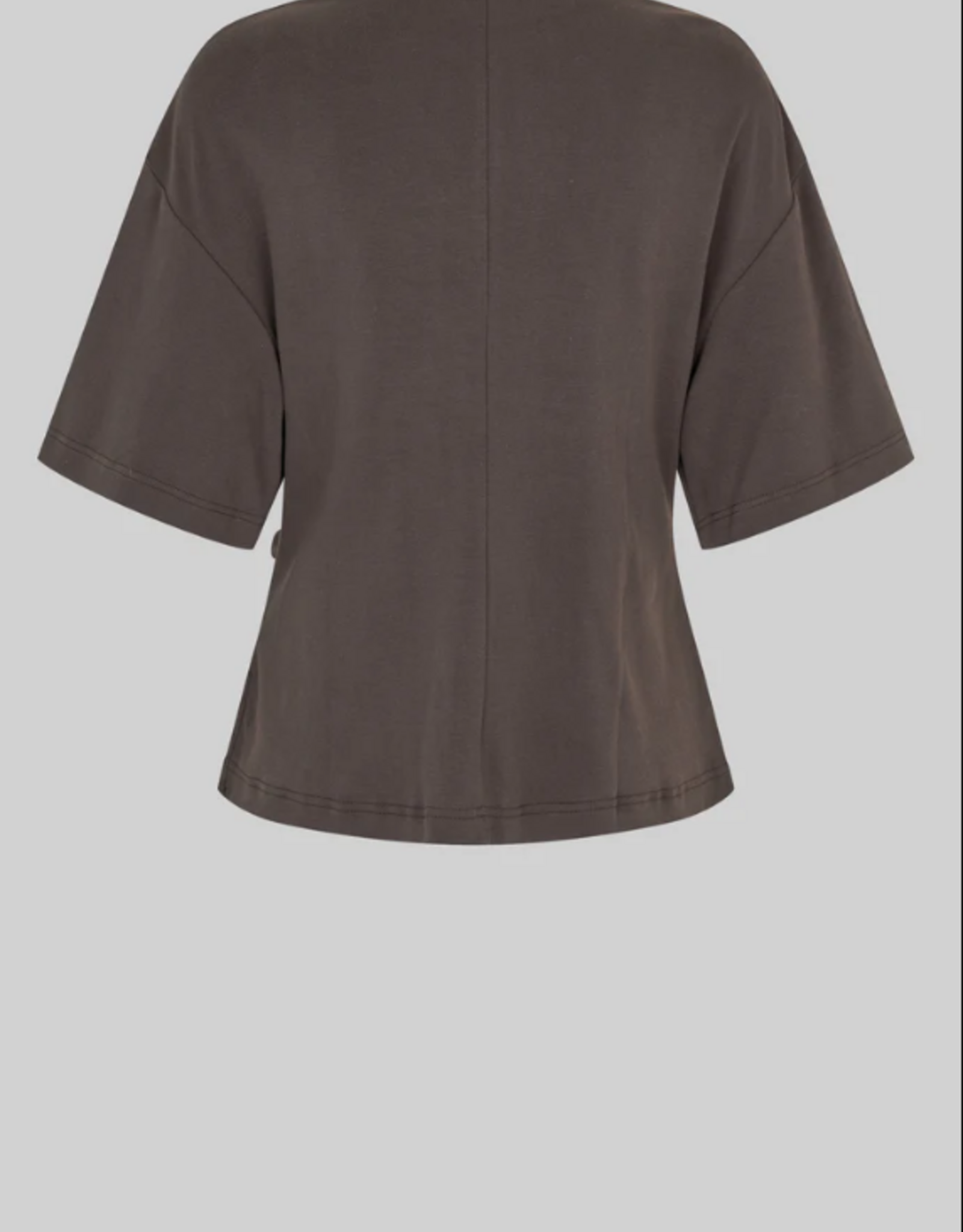 Second Female Enora Brooche Tee Chocolate Torte