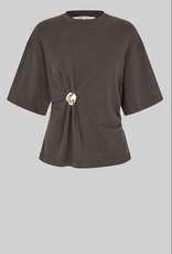 Second Female Enora Brooche Tee Chocolate Torte