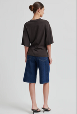 Second Female Enora Brooche Tee Chocolate Torte