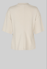 Second Female Enora Brooche Tee Soft Beige