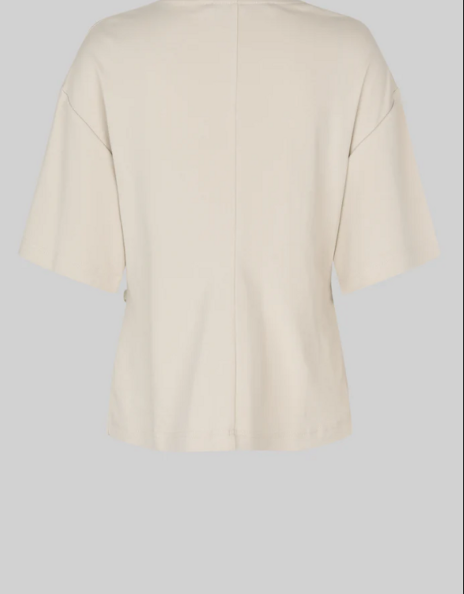 Second Female Enora Brooche Tee Soft Beige