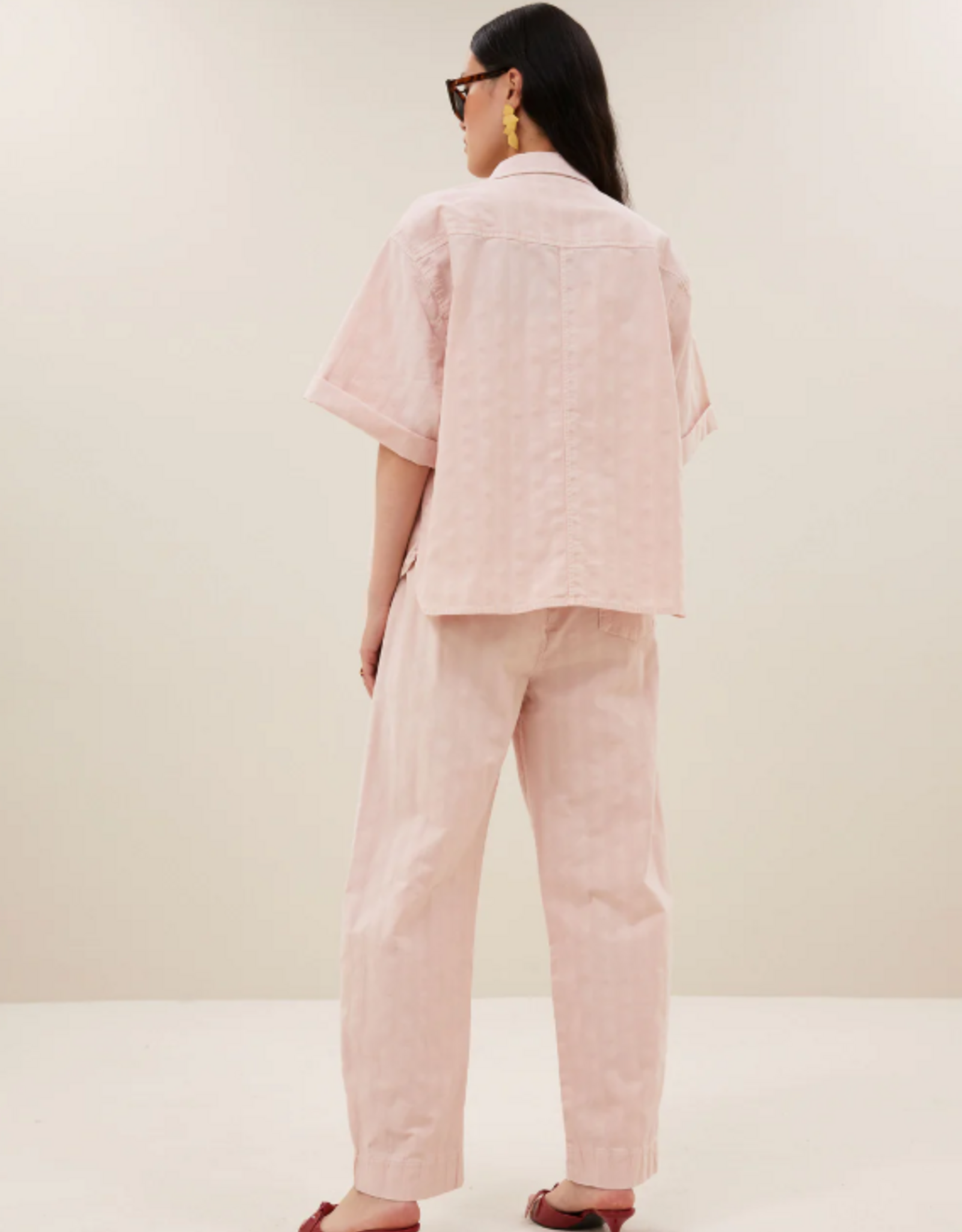 By Bar Novi Blouse Old Pink