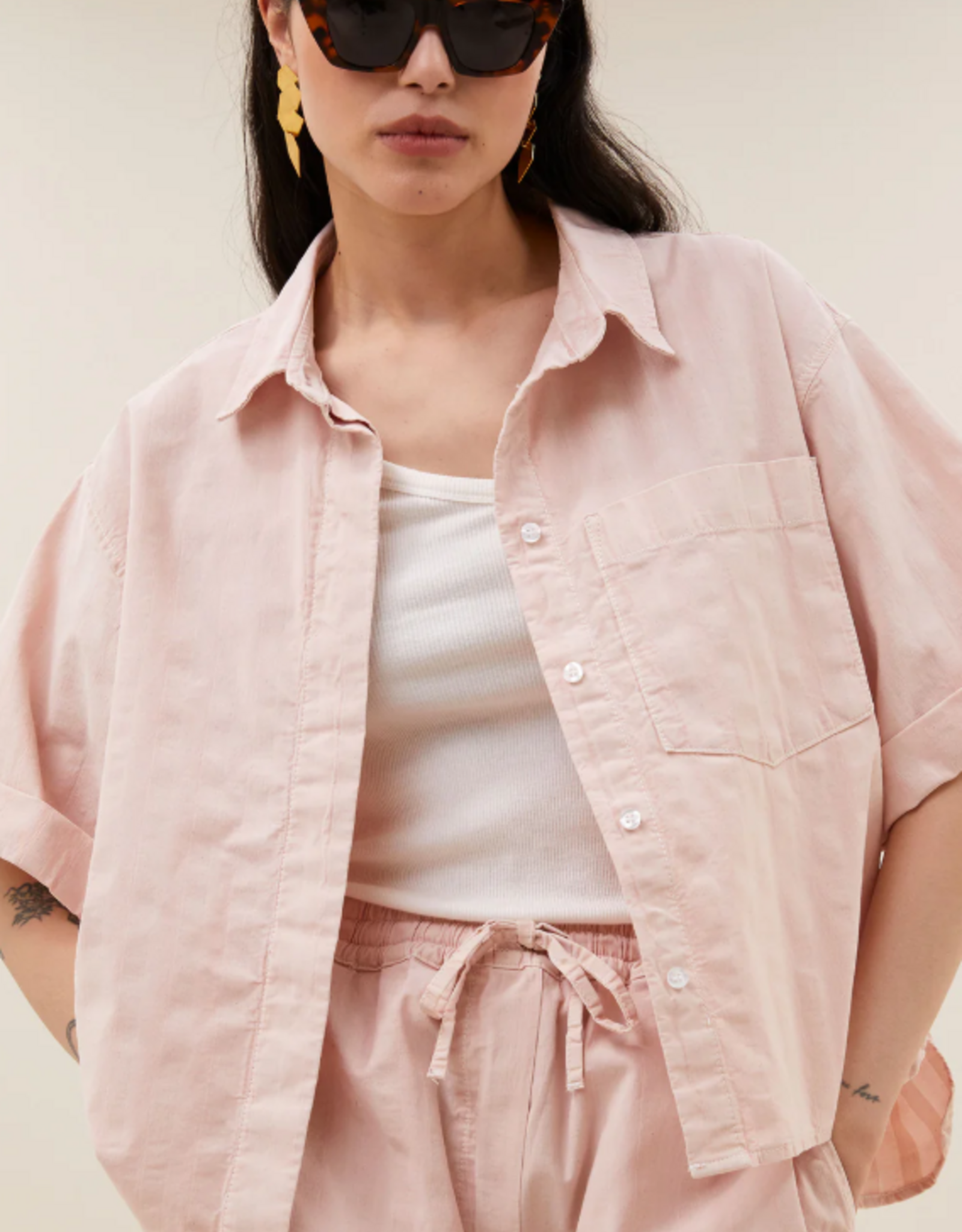 By Bar Novi Blouse Old Pink