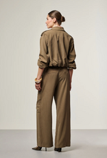 Aaiko River Trousers Bronze Green