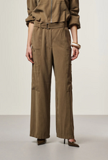 Aaiko River Trousers Bronze Green