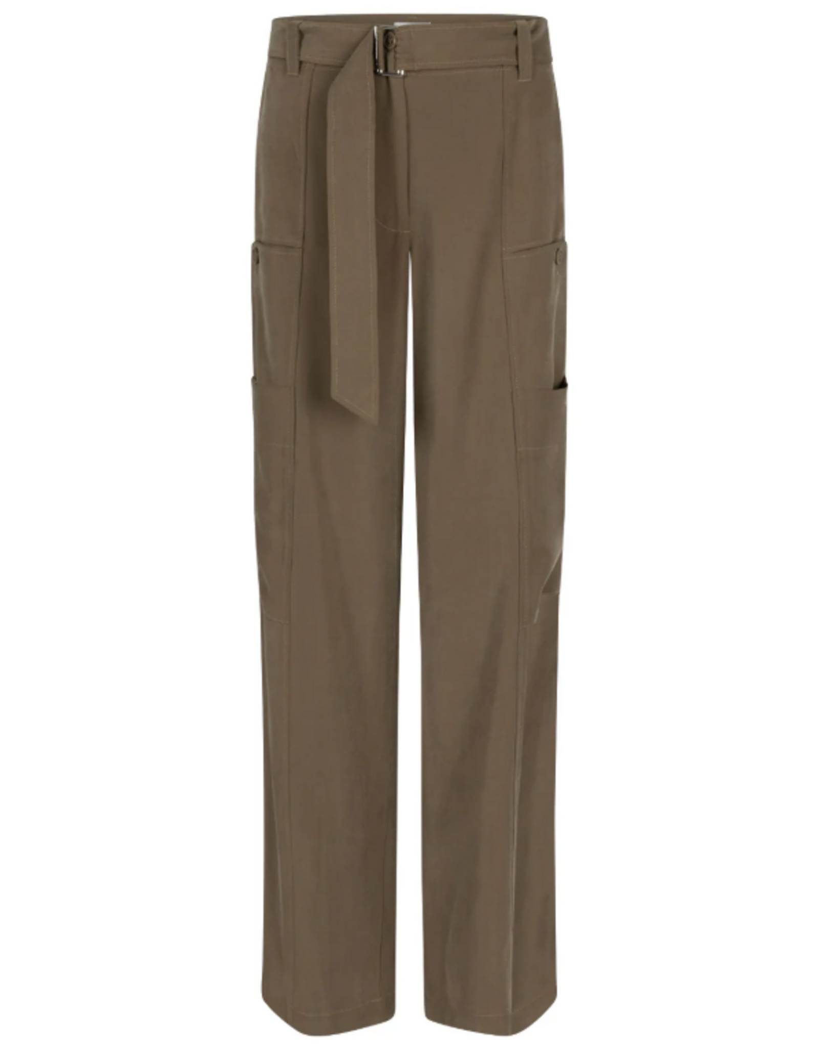 Aaiko River Trousers Bronze Green