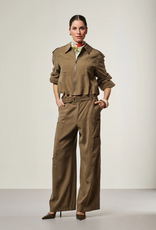 Aaiko River Trousers Bronze Green