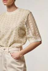 Aaiko Julice Top Les Blancs