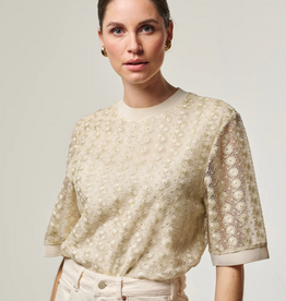 Aaiko Julice Top Les Blancs