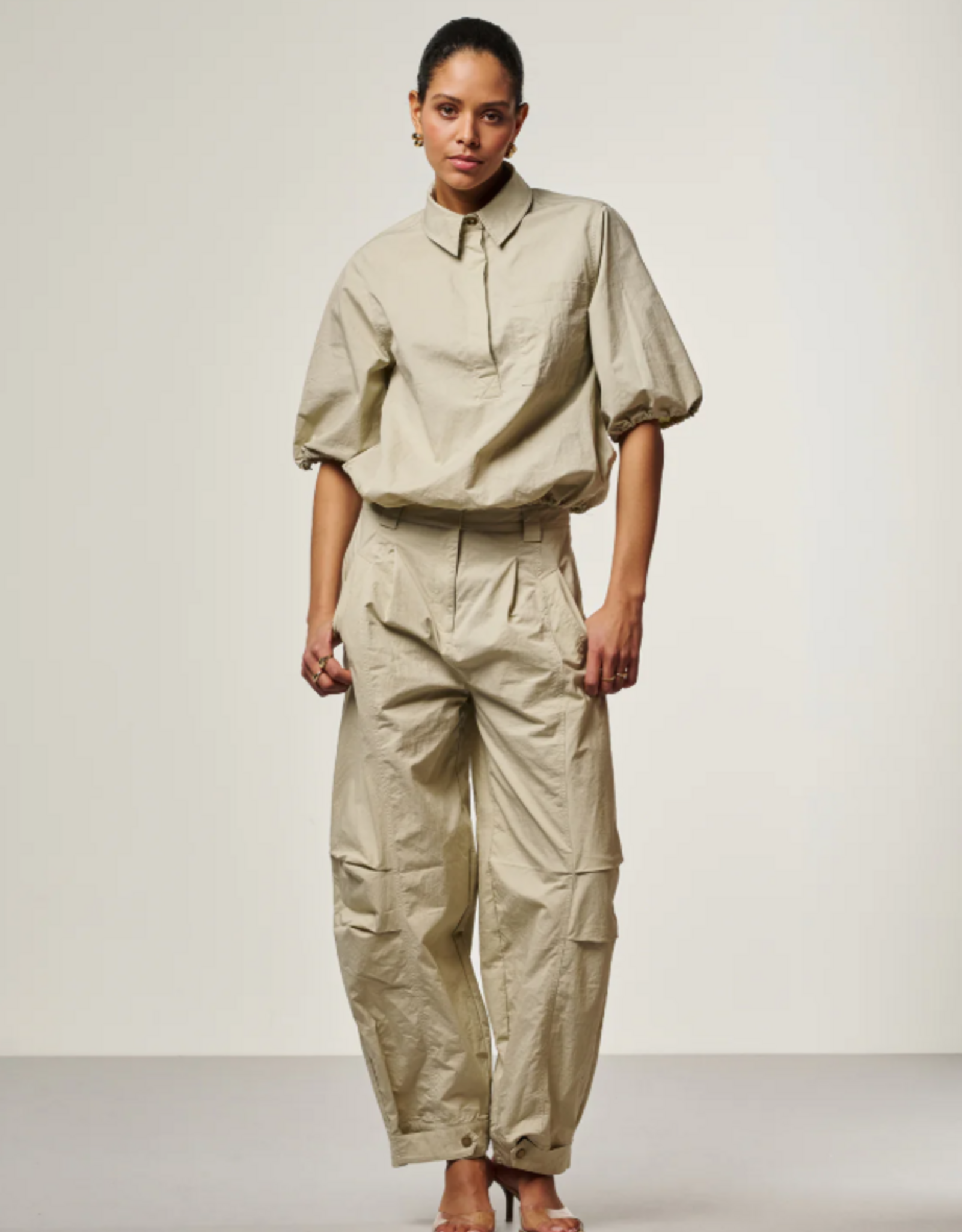 Aaiko Steffi Trousers Chalk