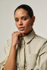 Aaiko Lydia Top Chalk