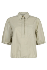 Aaiko Lydia Top Chalk