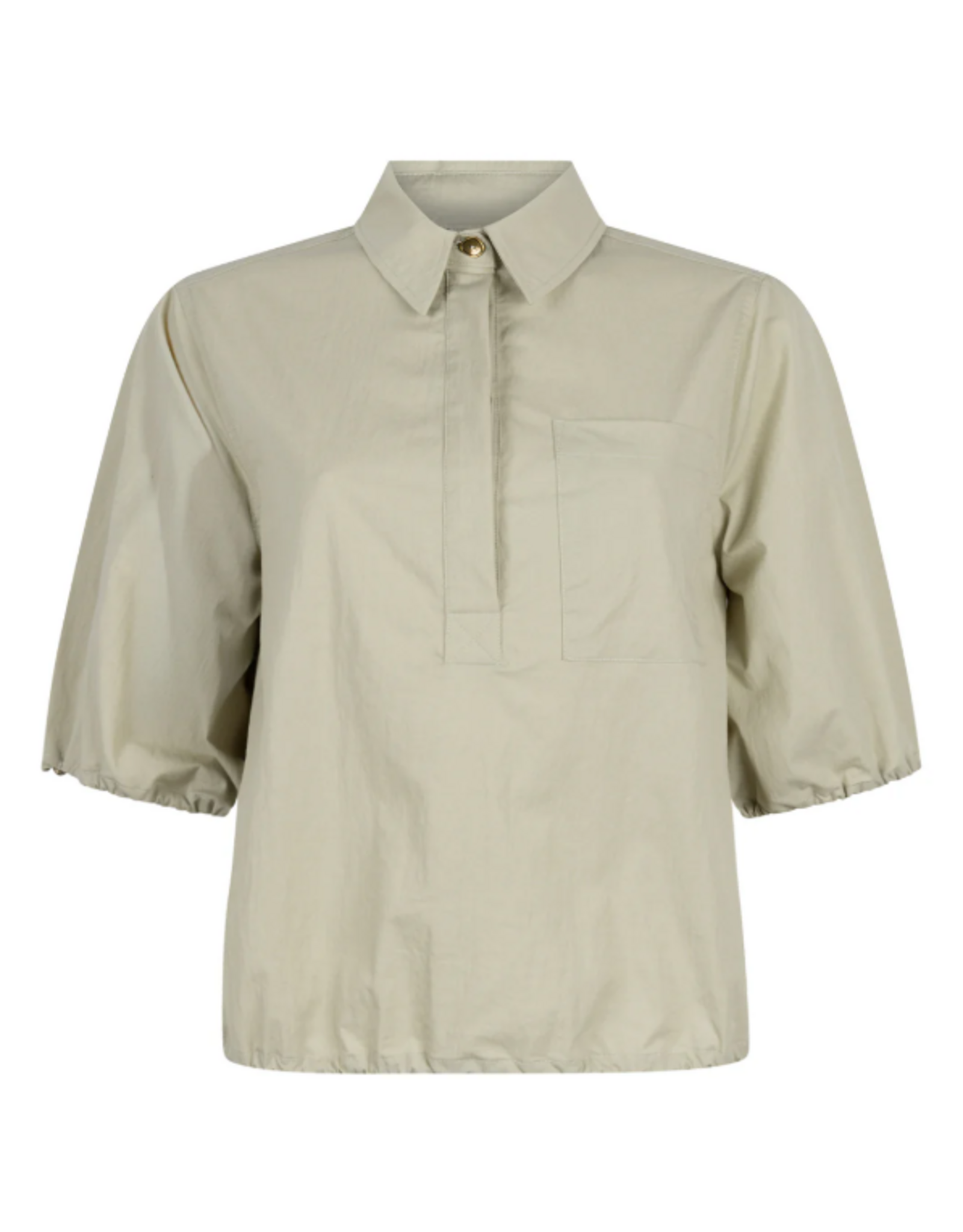 Aaiko Lydia Top Chalk