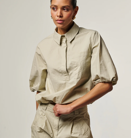 Aaiko Lydia Top Chalk