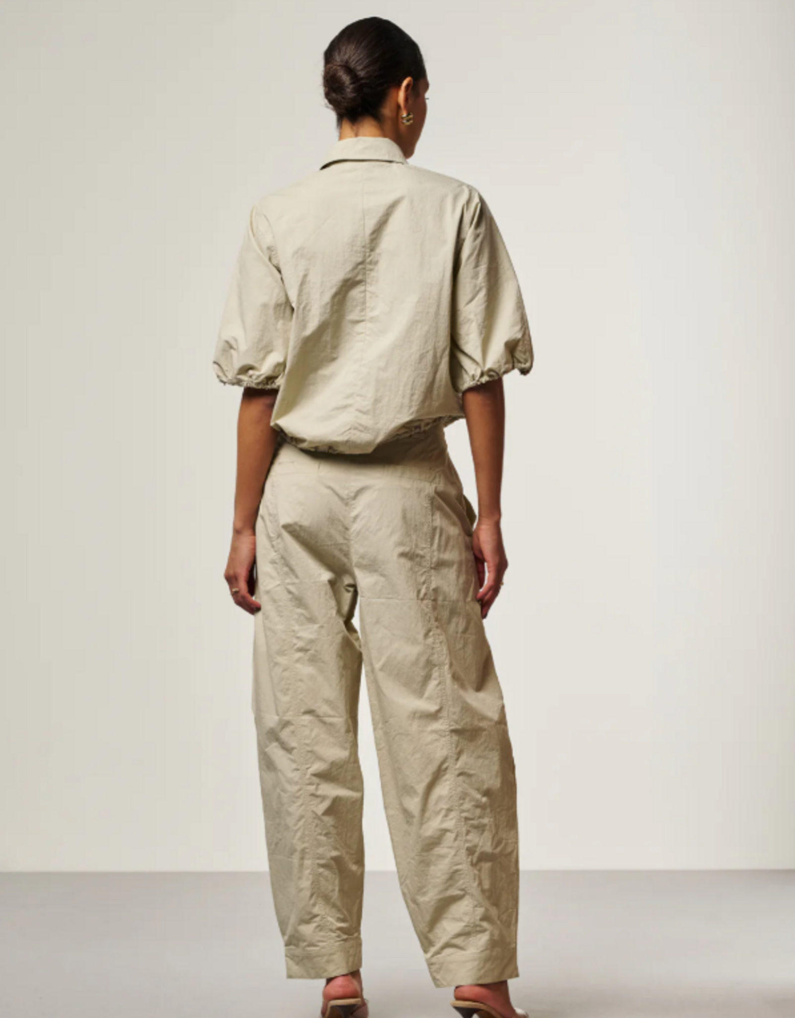 Aaiko Lydia Top Chalk