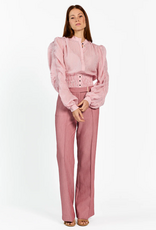 Aaiko Beaudine Blouse Pomegranate