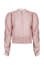 Aaiko Beaudine Blouse Pomegranate