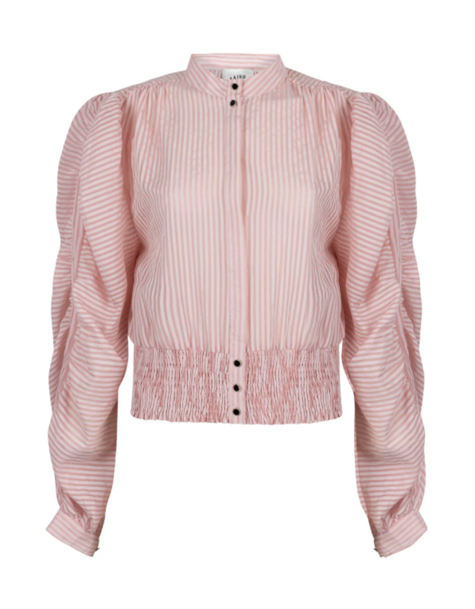 Aaiko Beaudine Blouse Pomegranate