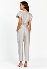 Aaiko Minny Shimmery Top Silver