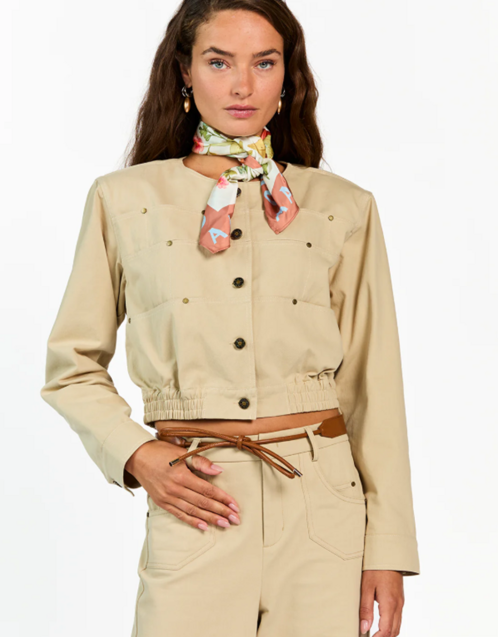 Aaiko Scarf Sun Baked